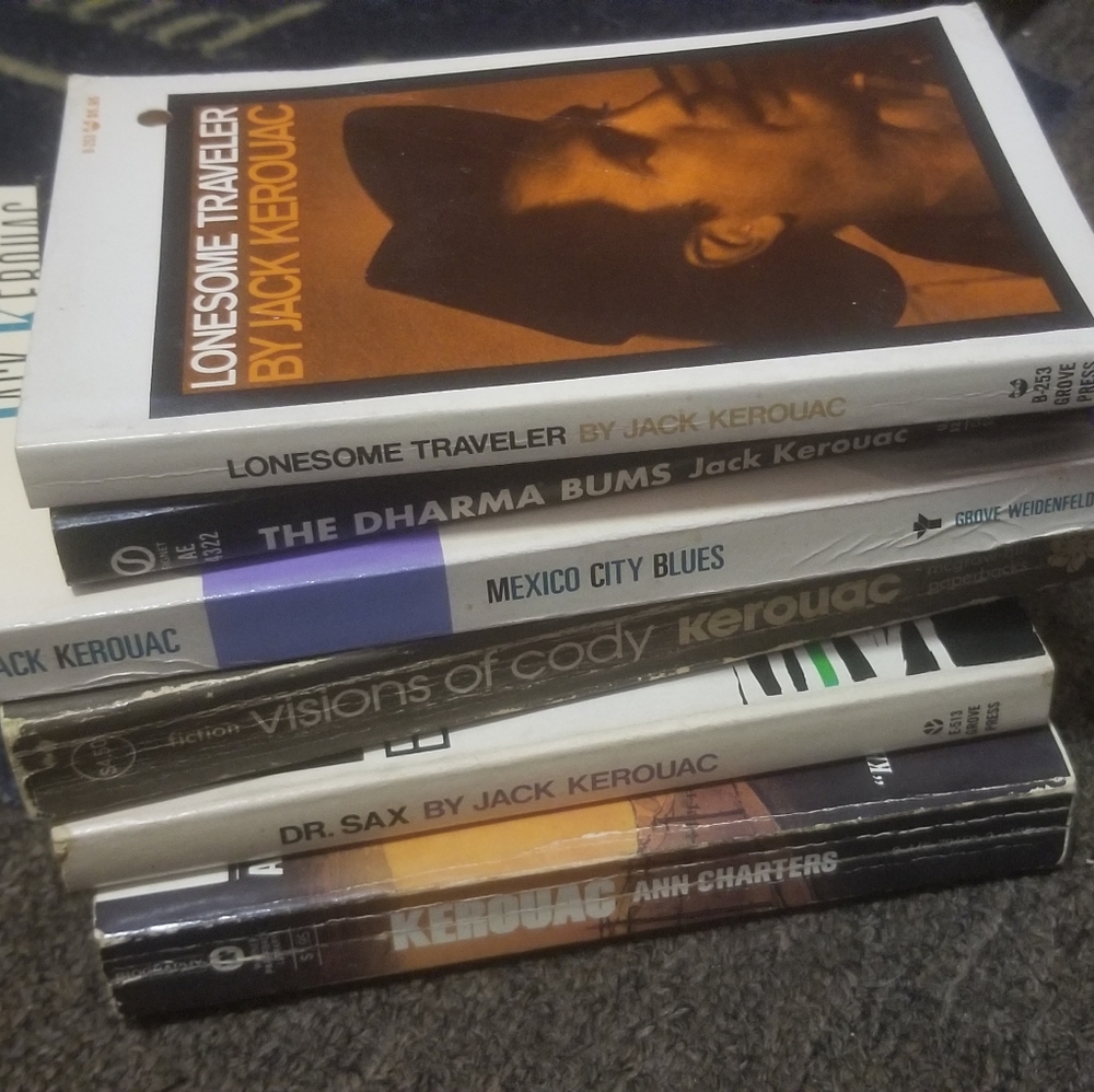 6 Jack Kerouac books!